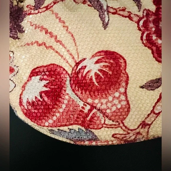 RARE AMY 8 CHAN NEW YORK Monkey in Strawberries Designer Purse Very Rare